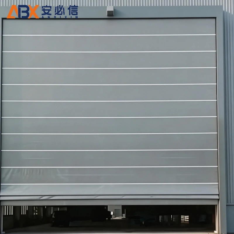 驻马店PVC堆积门