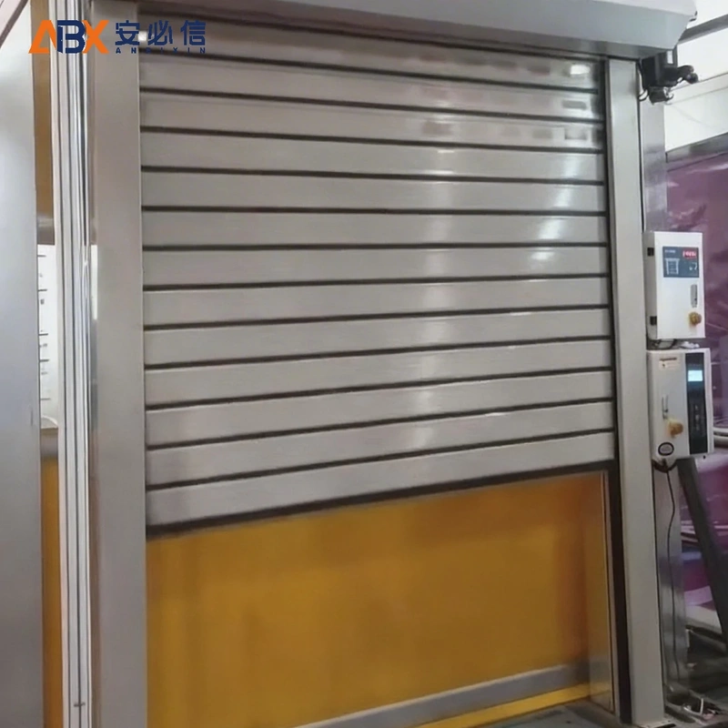 驻马店螺旋式高速门